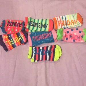 Day of The Week Socks